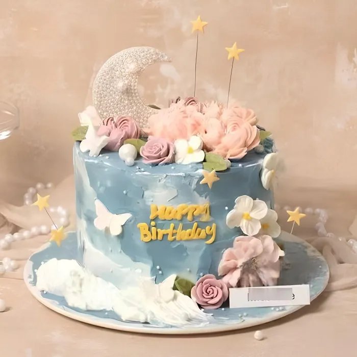 Torta Sogno di Chiaro di Luna D132