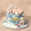 Torta Sogno di Chiaro di Luna D132