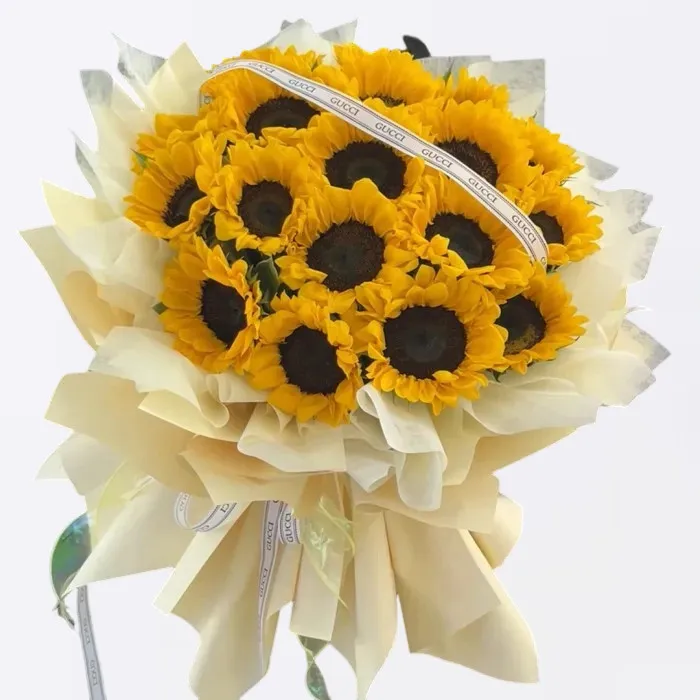 Für Meinen Sonnenschein – 19 Sonnenblumen