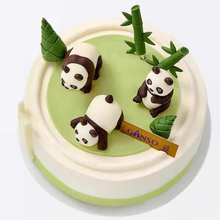 Ganso Panda Milchkuchen D101