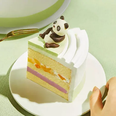 Ganso Panda Milchkuchen D101