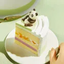 Ganso Torta al Latte Panda D101