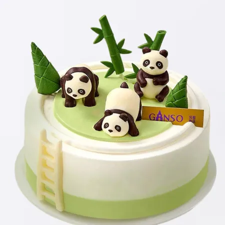 Ganso Panda Milk Cake D101