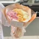 Sanfte Liebe – 19 oder 33 Gemischte Rosen
