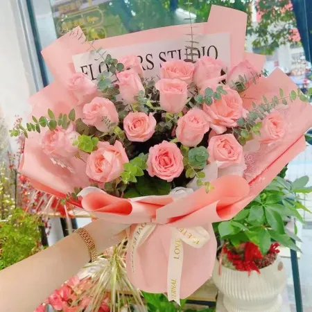 Amore – 19 Rose Rosa