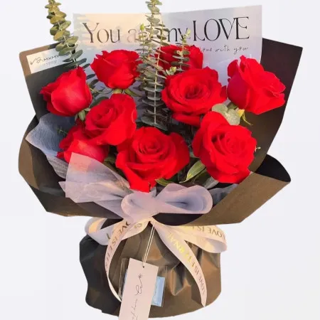 9 rote Rosen A135