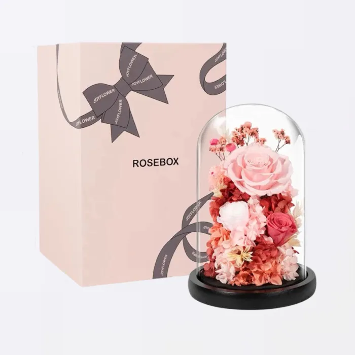 Esposizione Rosa Eterna Per Cina
