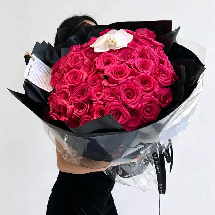 Amor Preferido · Ramo de 52 Rosas Floyd