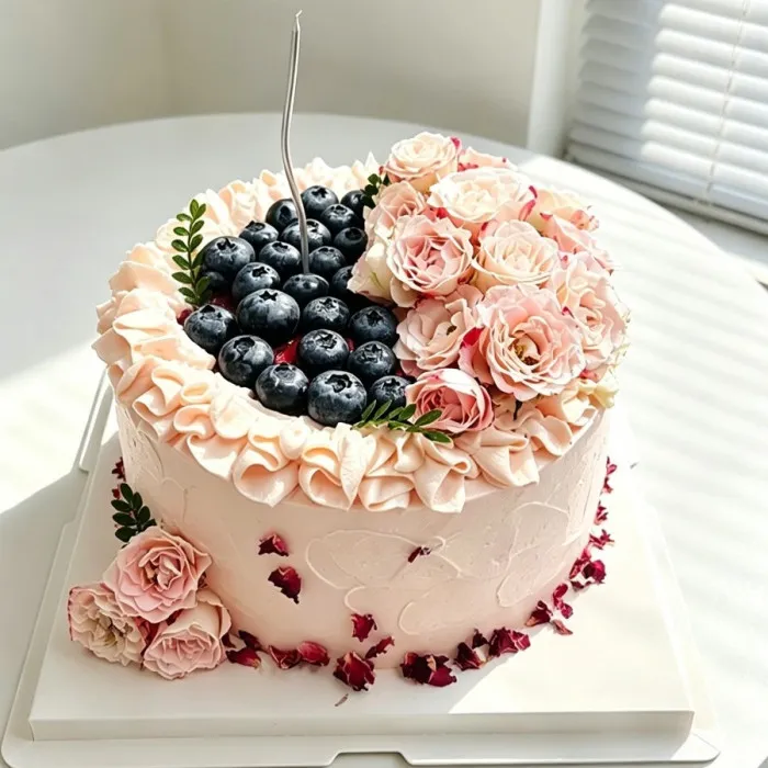 Sonniger Obstkuchen