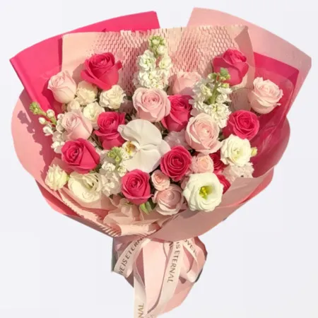 Ramo de Romance Blush