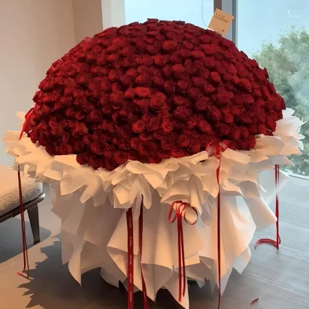 Un Amore Oltre le Parole – 999 Rose Rosse