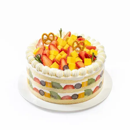 Bliss Cake Fruit Milk Cake D108