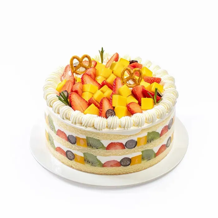 Bliss Cake Torta al Latte alla Frutta D108