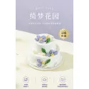 Gâteau au Lait aux Fleurs Bliss Cake D109