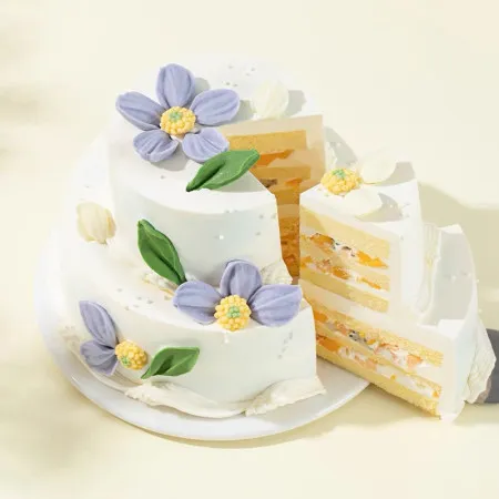 Bliss Cake Flower Milk Cake D109