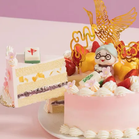 Jinhe torta di compleanno al latte D110
