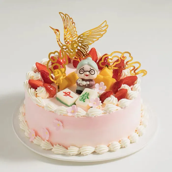 Jinhe torta di compleanno al latte D110
