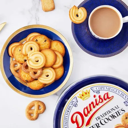 DANISA Coffret de Biscuits Couronne 681g