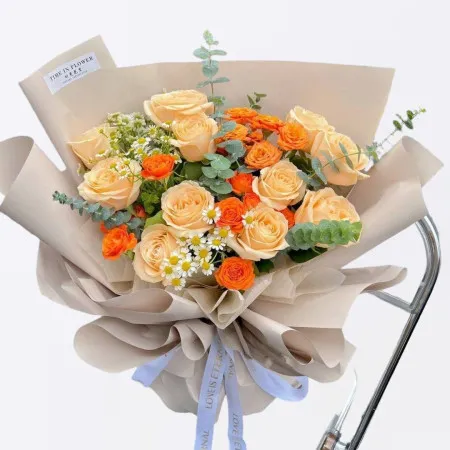 11 Roses Champagne A119