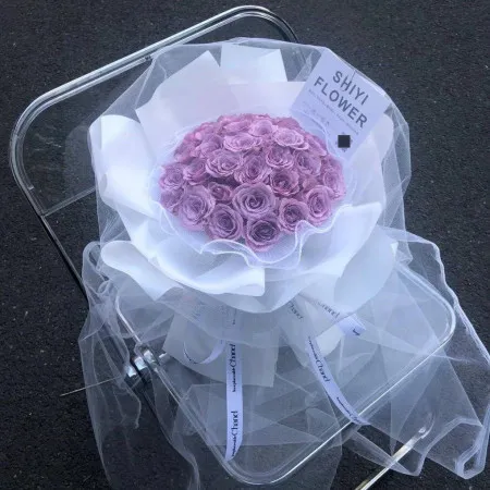 33 Roses Violettes A121