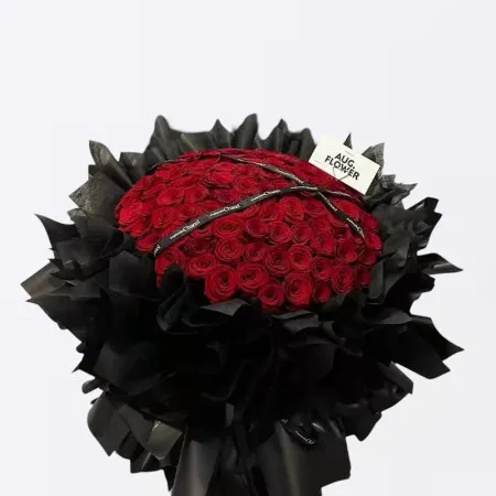 San Valentino in Offerta: 99 Rose Rosse A158