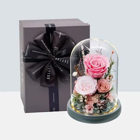 Eternal Rose Display To China