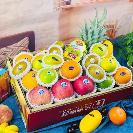 Premium Fruit Gift Set  to china