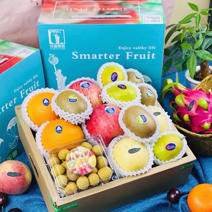 Premium Fruit Gift Set to china
