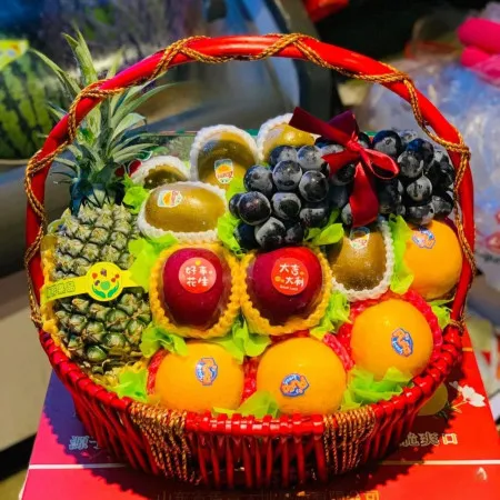 7.5kg Cestino regalo frutta premium fresco per Cina