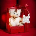 Caja de Regalo de Chocolate y Oso Dorabella Belga Importado Q108