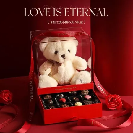 Dorabella ベルギー輸入チョコレートベアギフトボックス