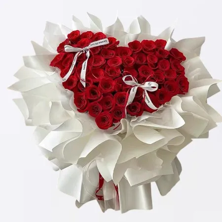 52 Roses Rouges A153