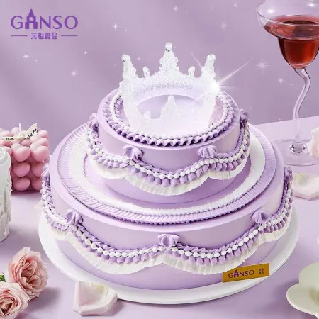 Королевский торт со свежим молоком от Ganso D104