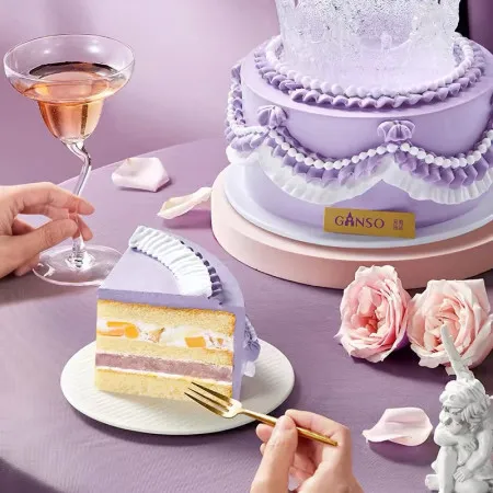 Gâteau au lait frais Ganso Crown D104