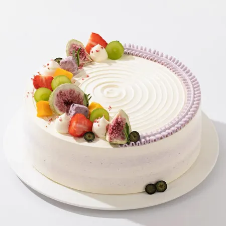 Taro Fig Cake Delivered to China D117