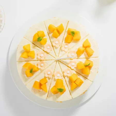 Mango Cake Delivered to China D118