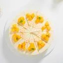 Mango Cake Delivered to China D118