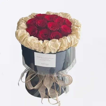11 Roses Rouges A111