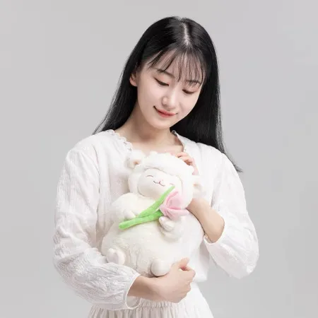 Peluche Mouton Tulipe G118