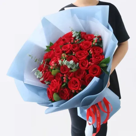 33 Rose Rosse A144