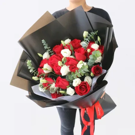 19 Roses Rouges A145