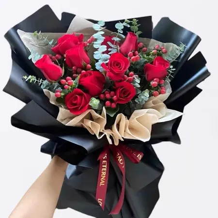 11 Roses Rouges A179