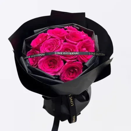11 Freud Rose Bouquet A141