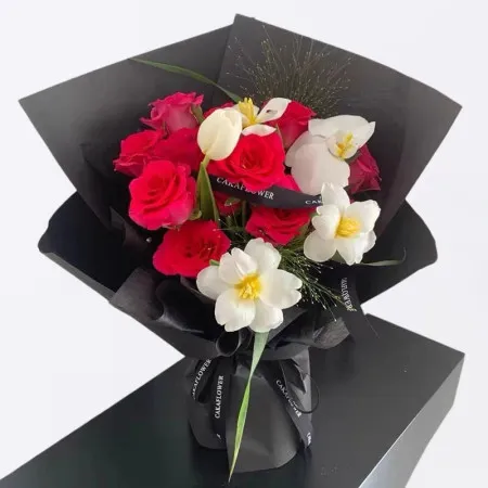 11 Rose Freud & Tulipani A188