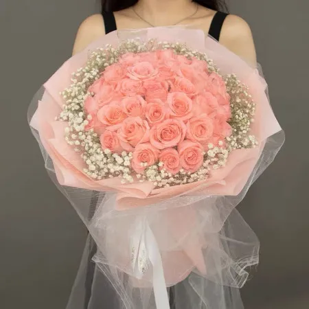 33 Rose Rosa più vendute per San Valentino (A117)