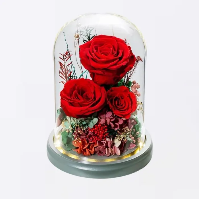 Eternal Rose Display To China