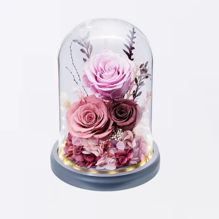 Eternal Rose Display To China
