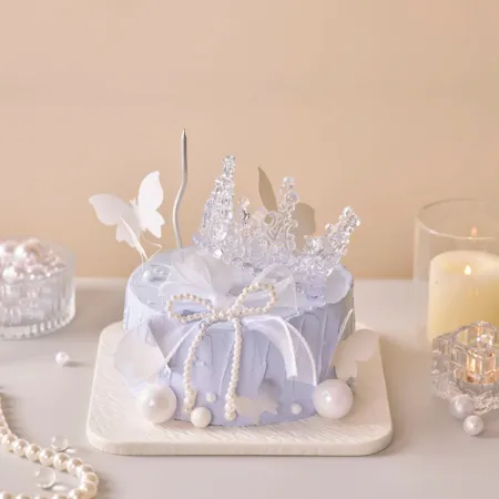 Crystal Crown Cake D125