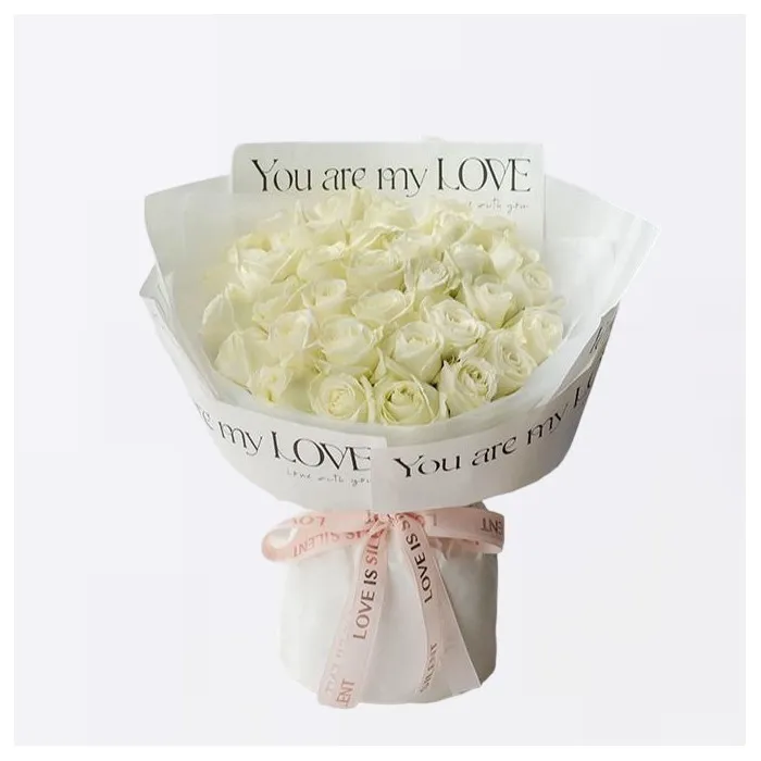 33 Roses Blanches A149