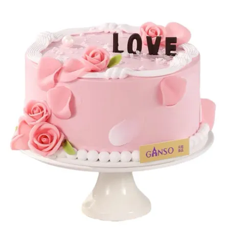 Ganso rose milk cake D102
